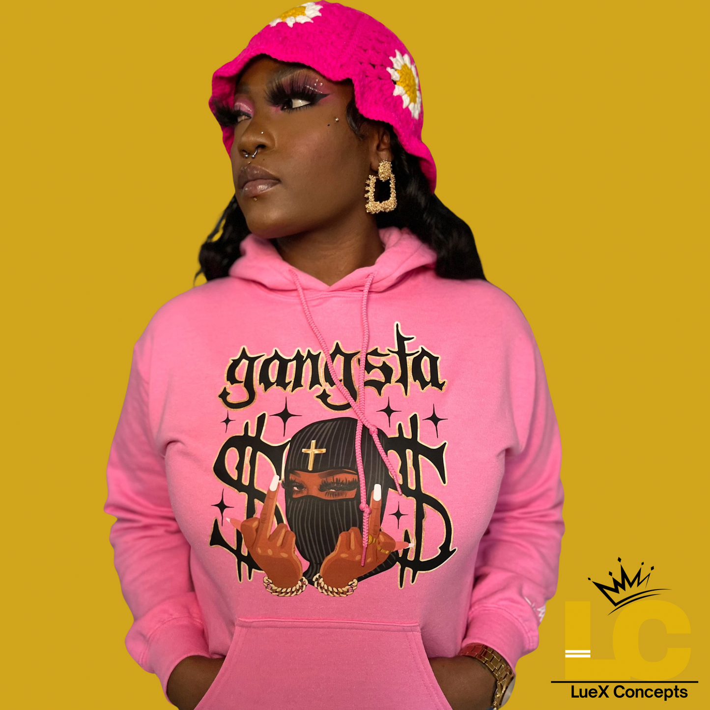 GANG$TA  HOODIE