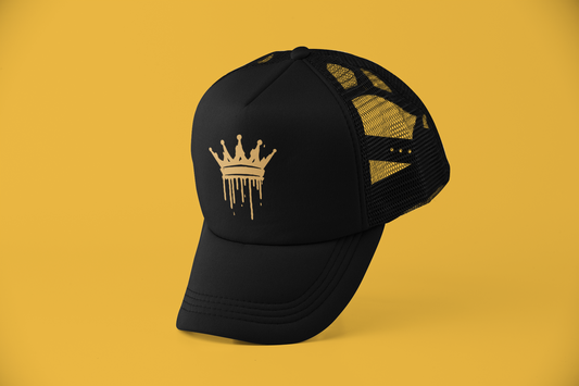 CROWN ME TRUCKER HAT