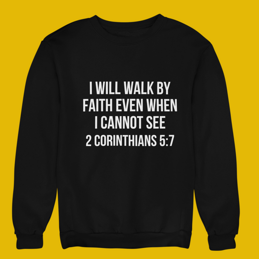 BIBLE VERSE CREWNECK