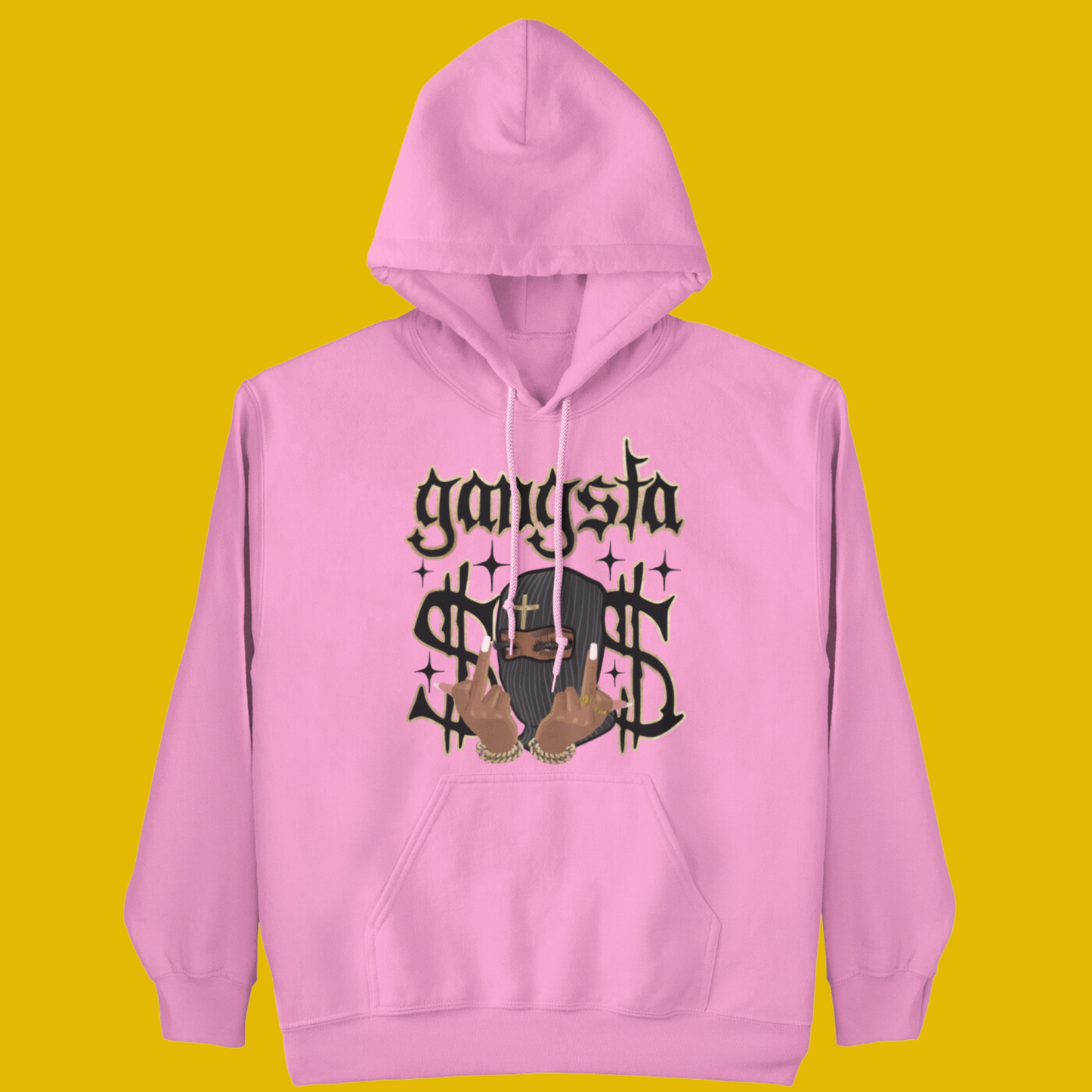 GANG$TA  HOODIE