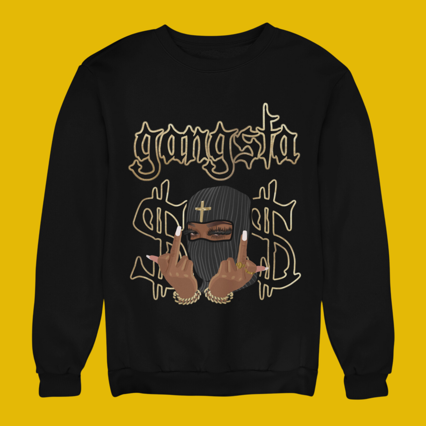 GANG$TA CREWNECK