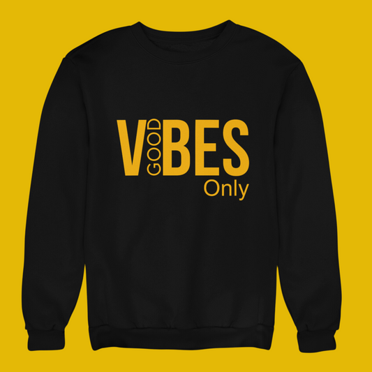 GOOD VYBES CREWNECK