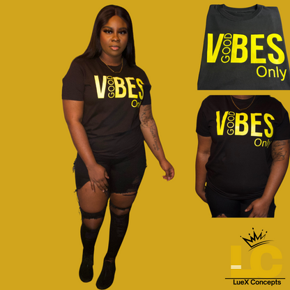 GOOD VYBES T-SHIRT