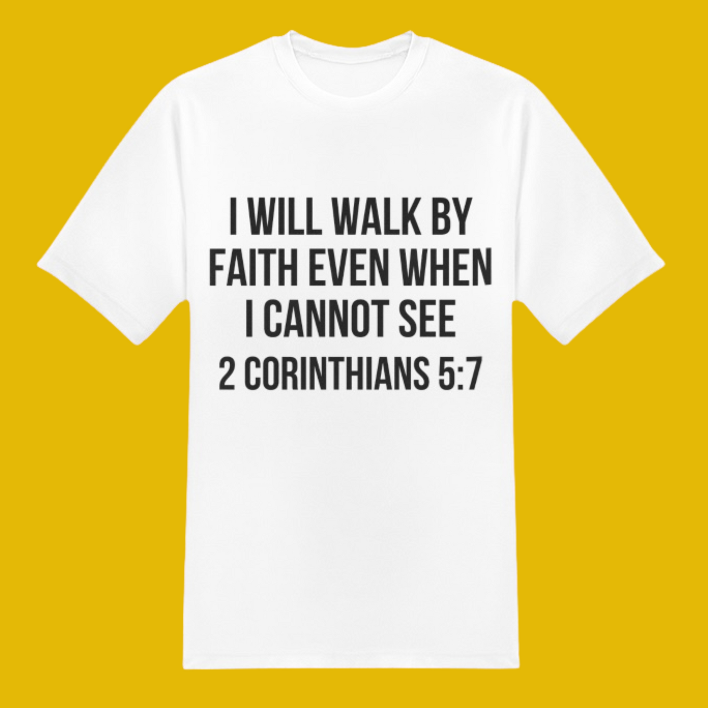 BIBLE VERSE T-SHIRT