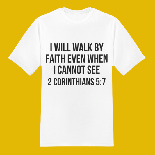 BIBLE VERSE T-SHIRT