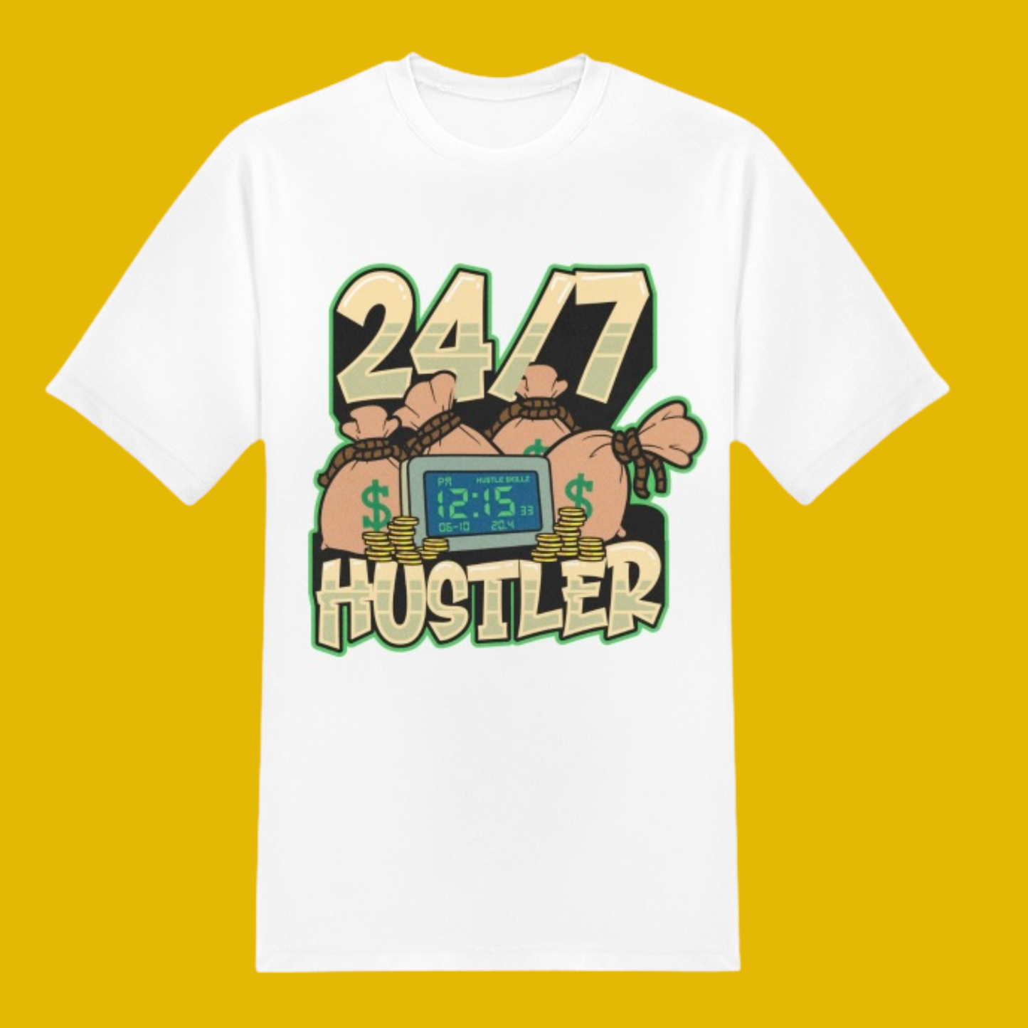 24/7 HUSTLER T-SHIRT