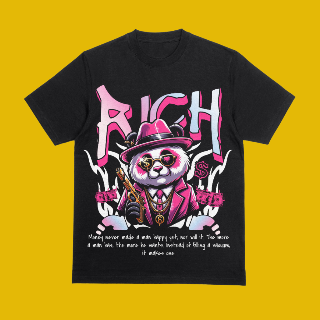 RICH TEDDY T-SHIRT