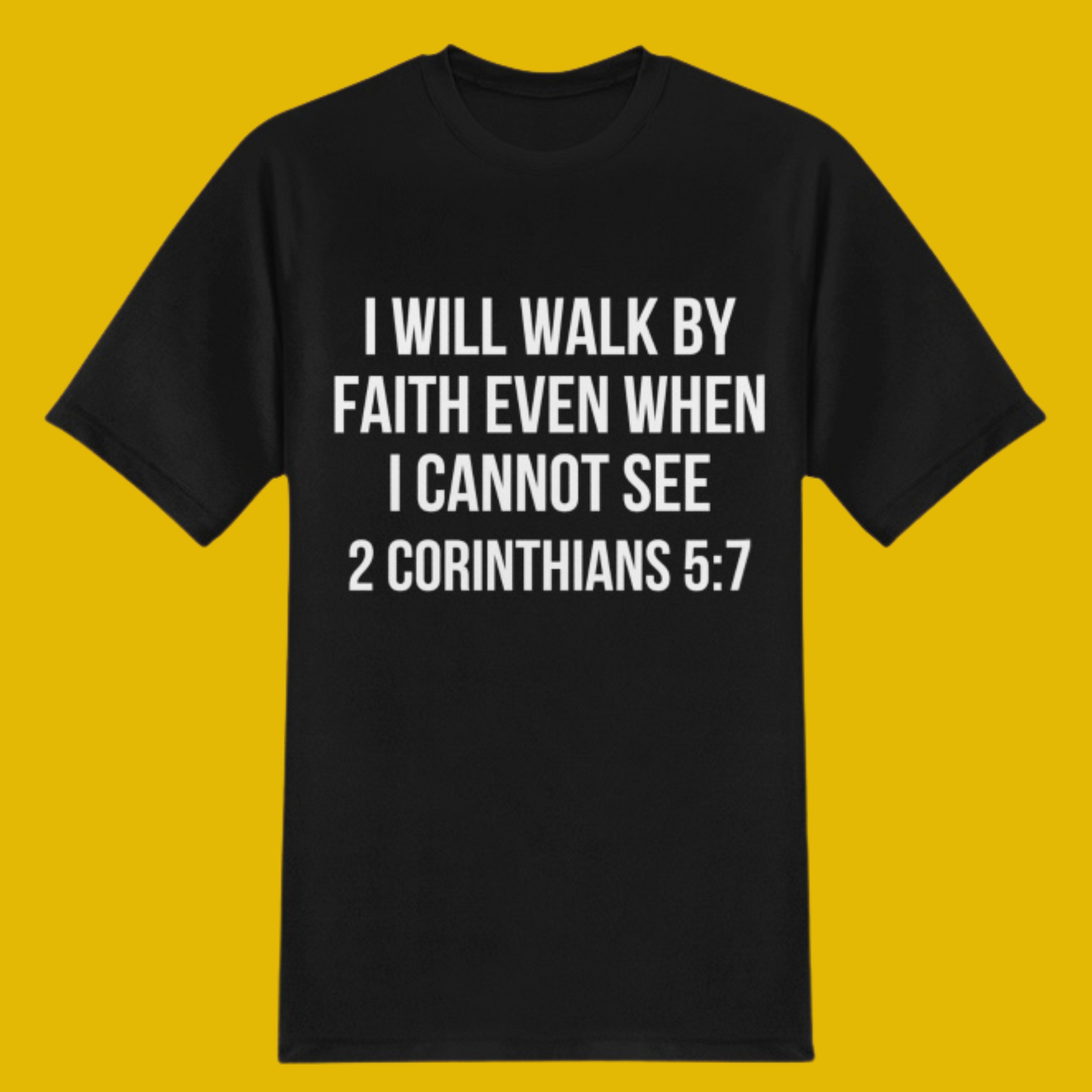 BIBLE VERSE T-SHIRT