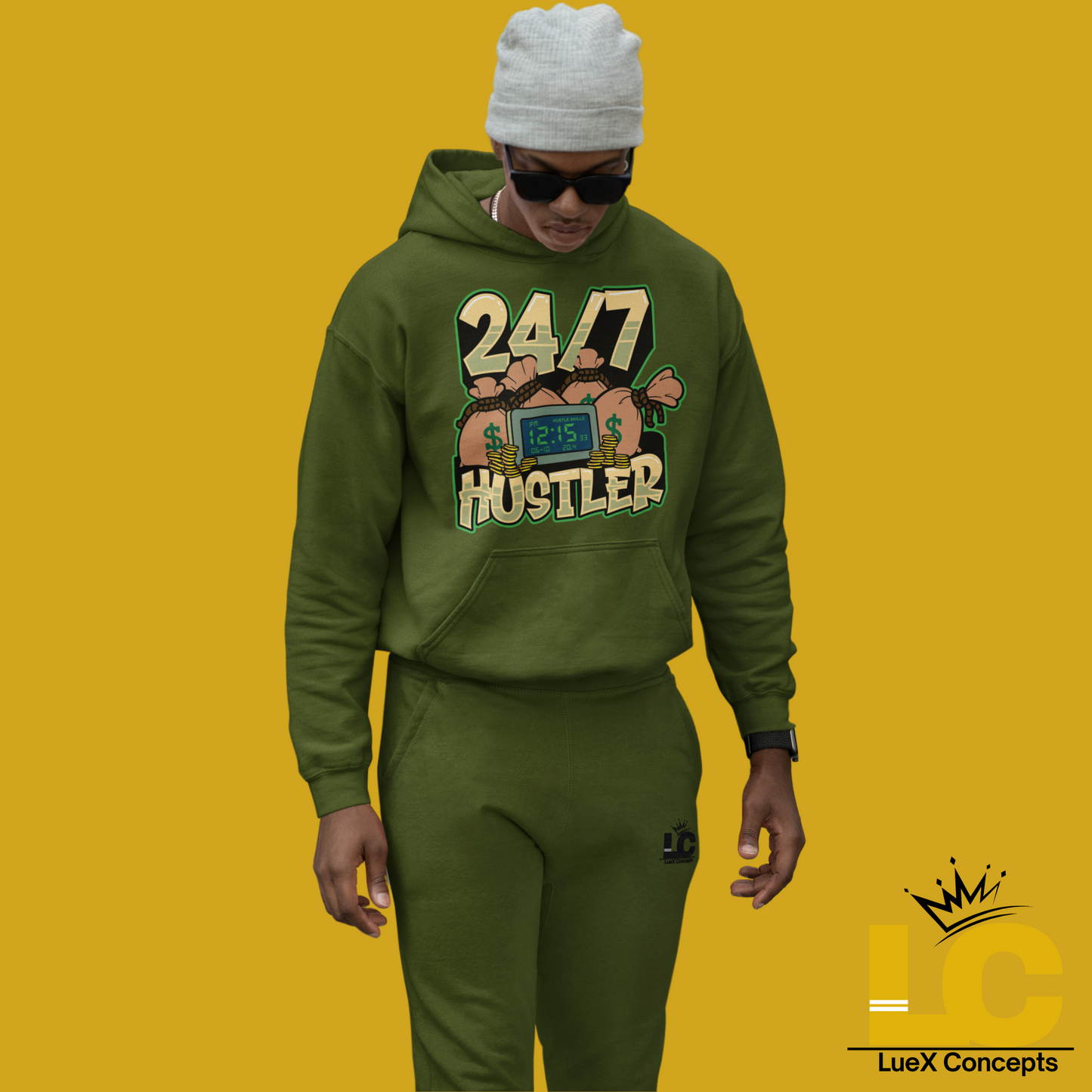 24/7 HUSTLER TRACKSUITS